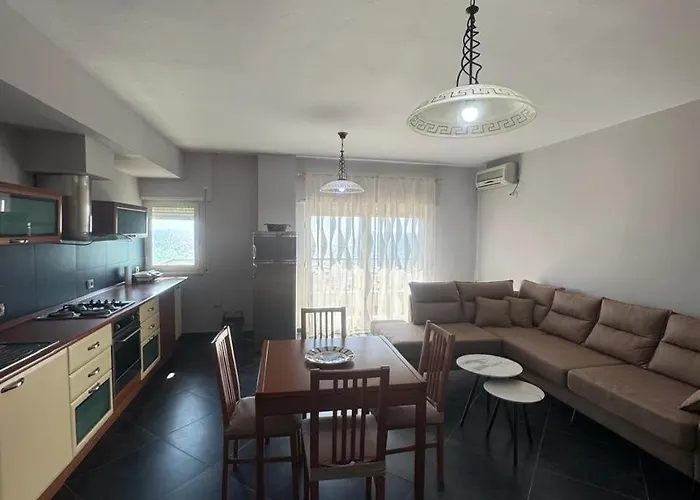 Beachfront In Apartment Golem (Tirana)